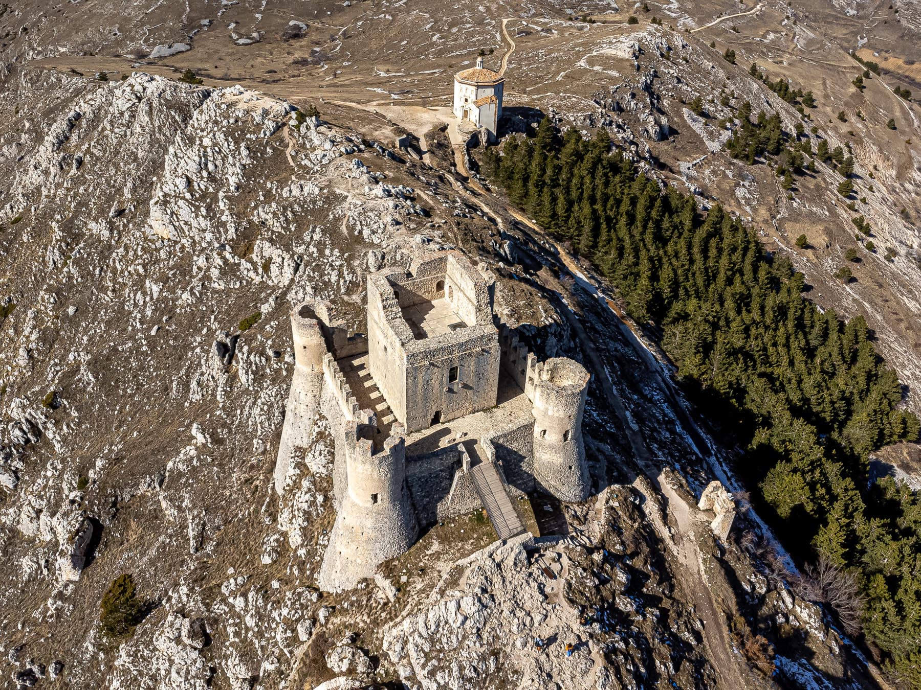 Rocca Calascio 1