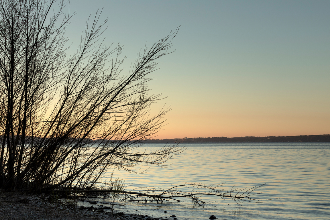 Mattino lacustre
