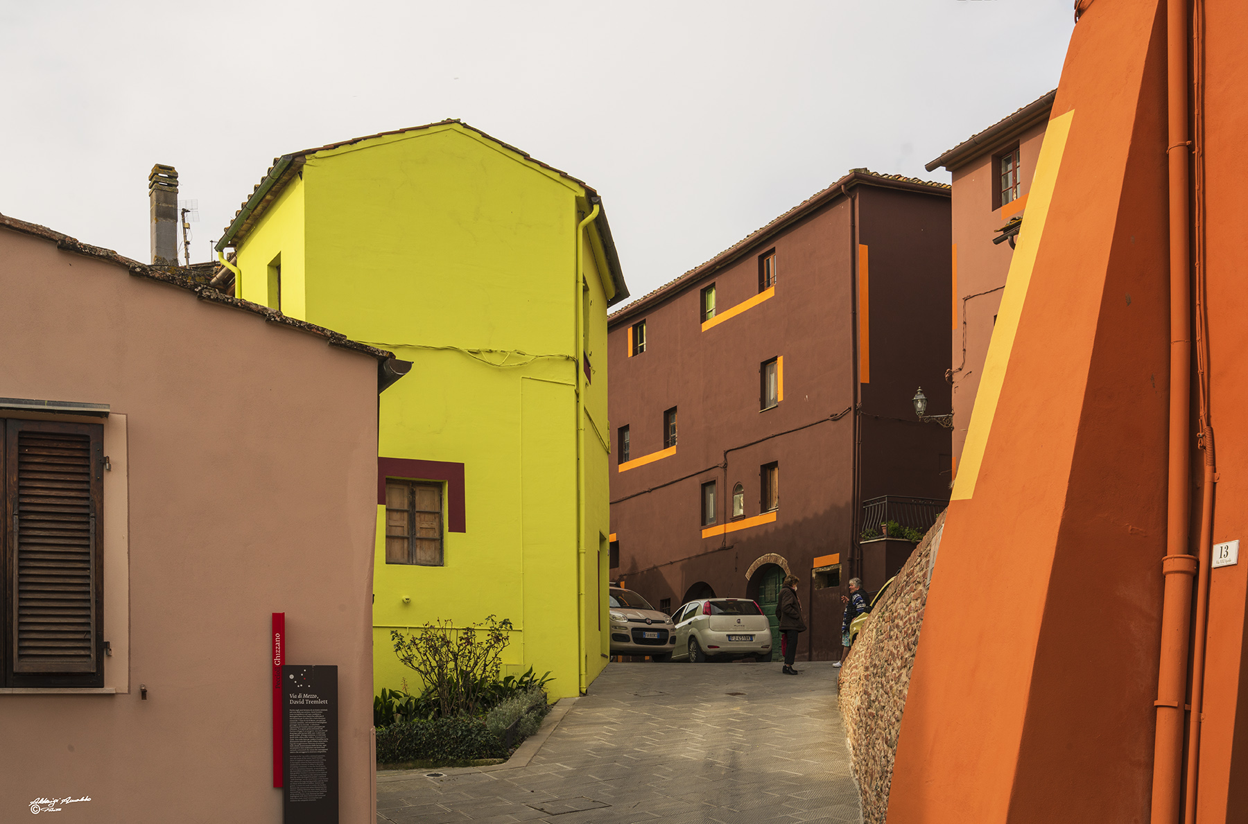 Case dai vari colori..