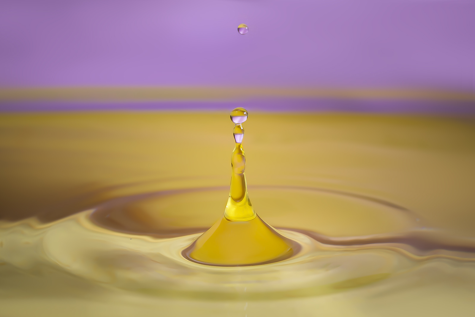 Drops Yellow and Pink