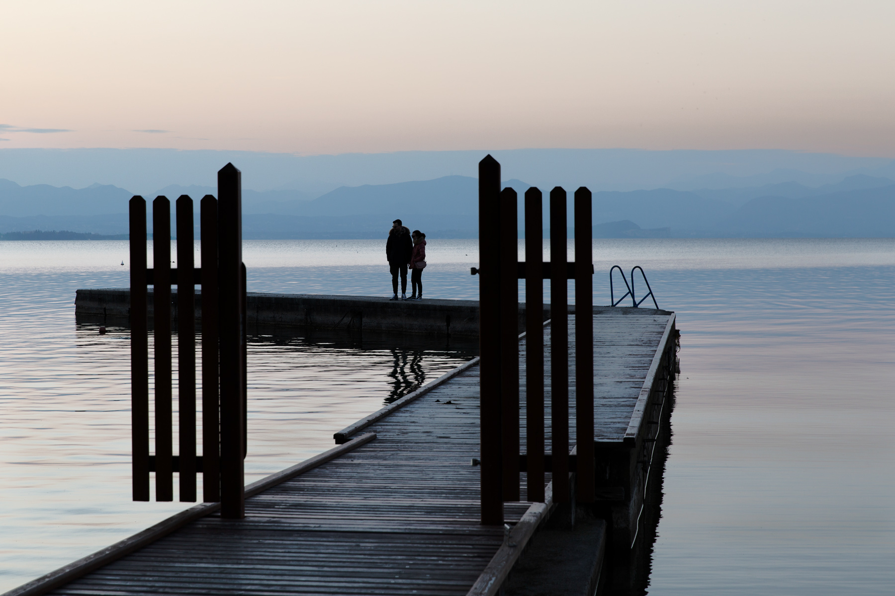 La quiete del tramonto
