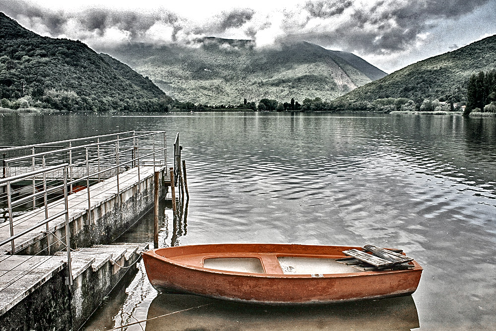 Laghetto verso Terni