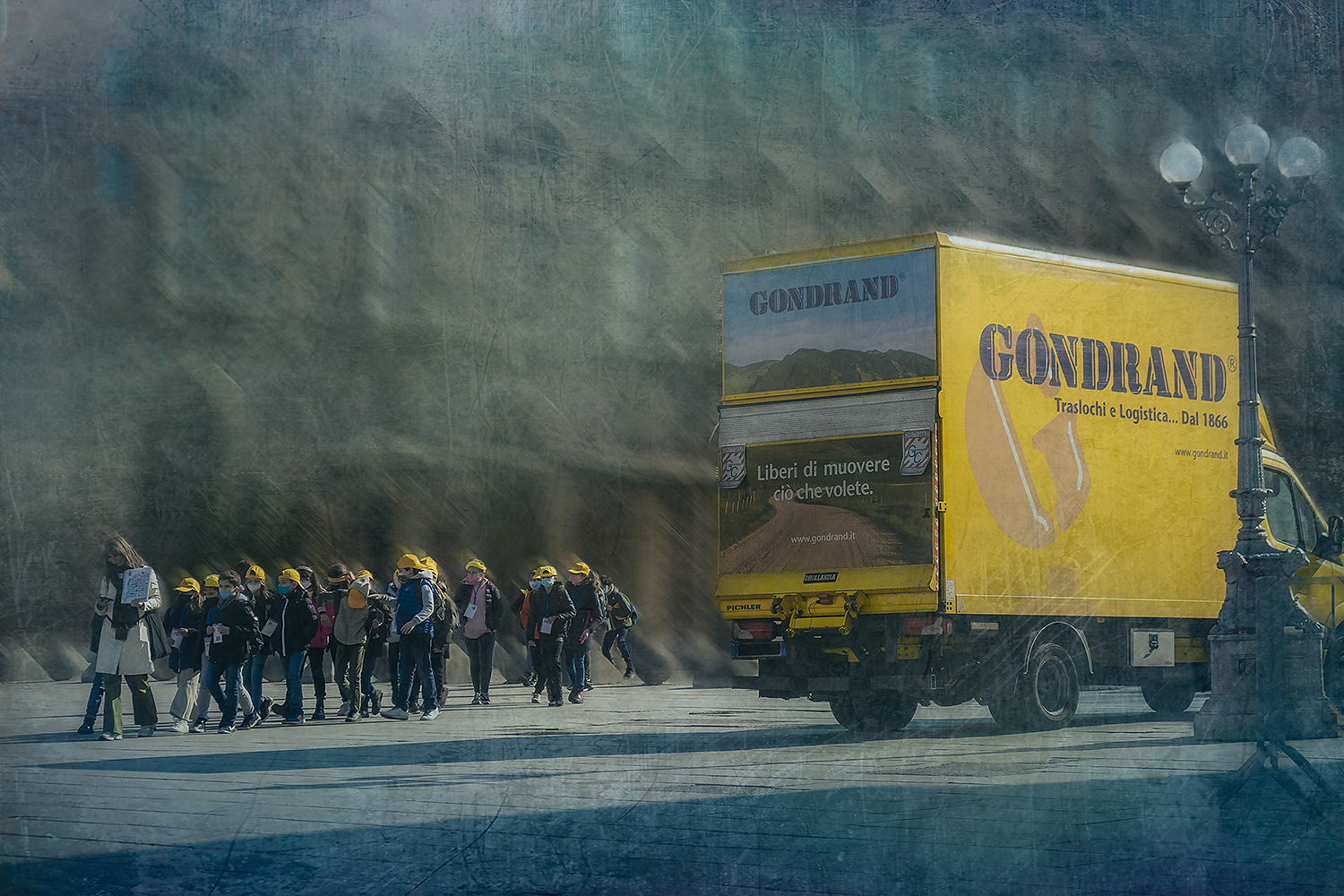 giunti a destinazione...