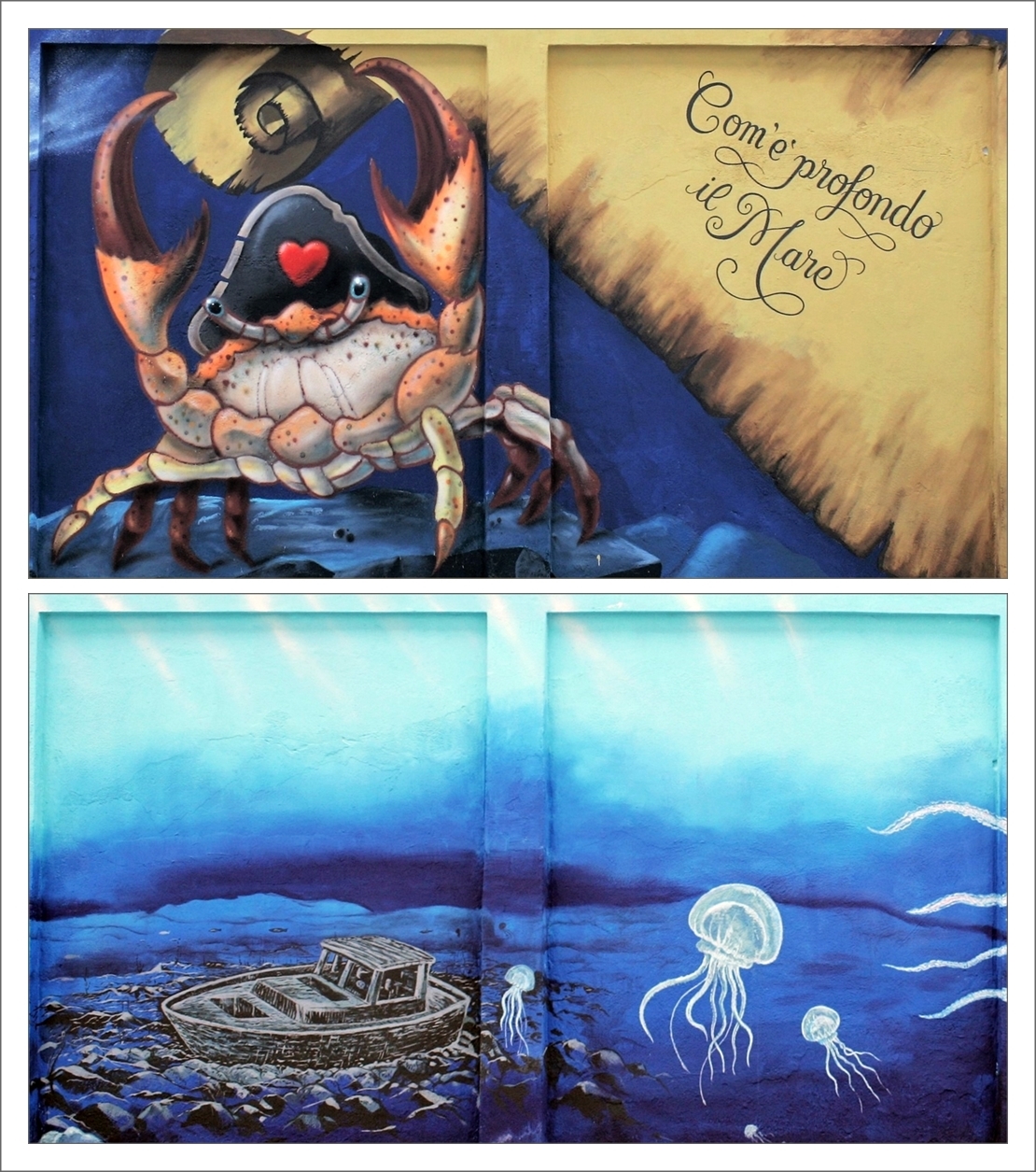 Com'� profondo il mare...