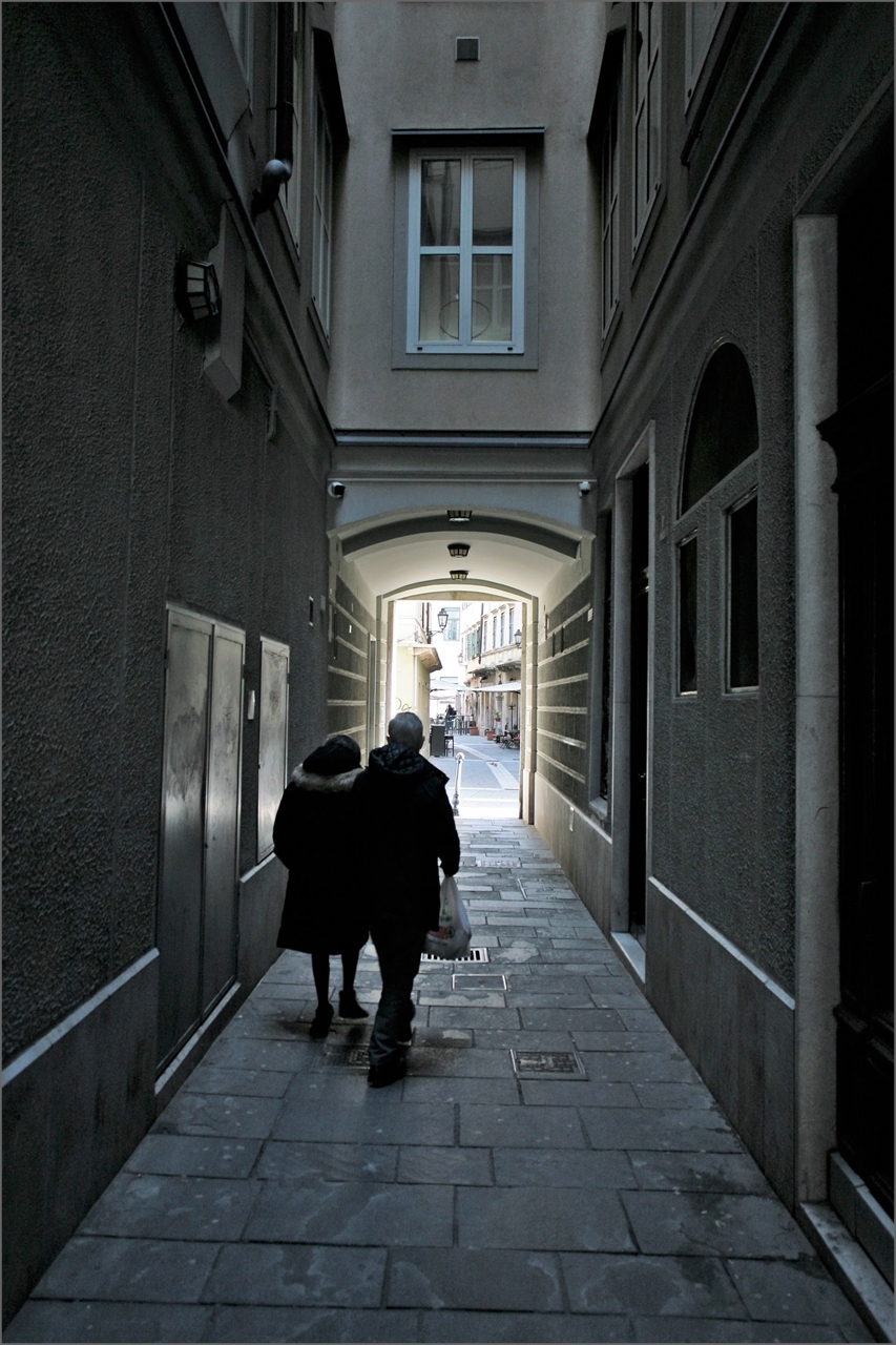 Trieste ingresso al Ghetto.