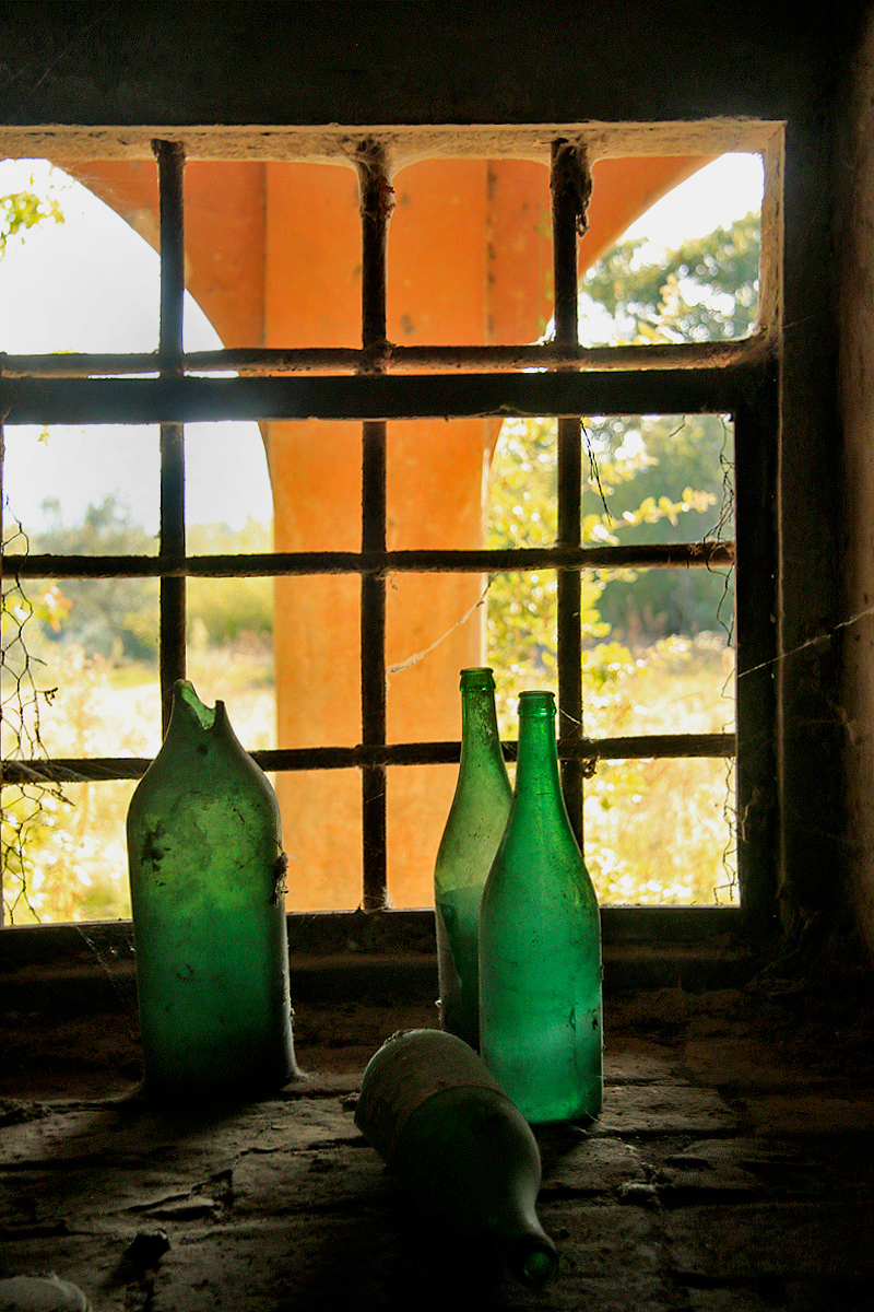 Vecchie bottiglie