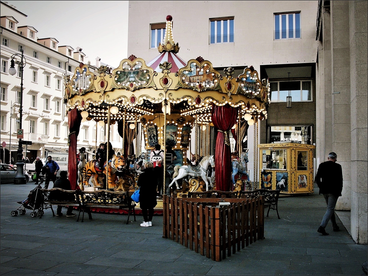 La giostra