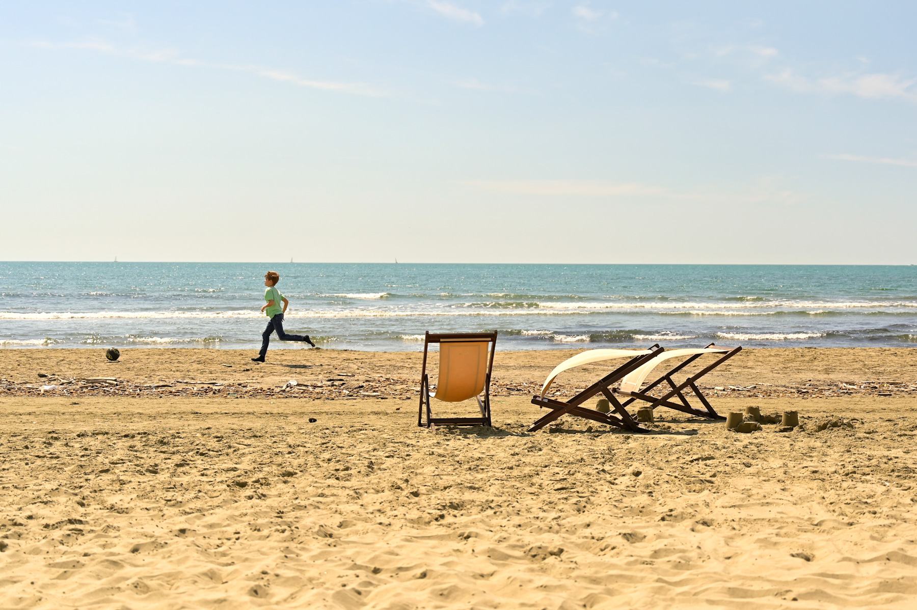 Palla! E si alza il vento