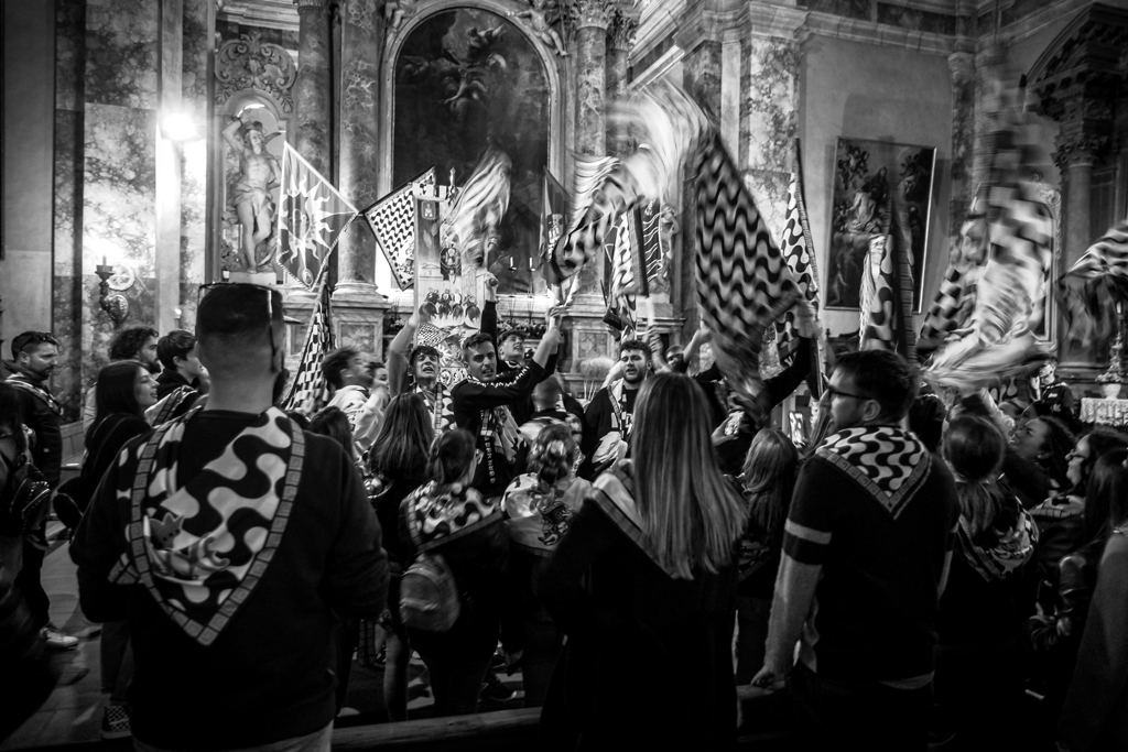 giubilo per la vittoria