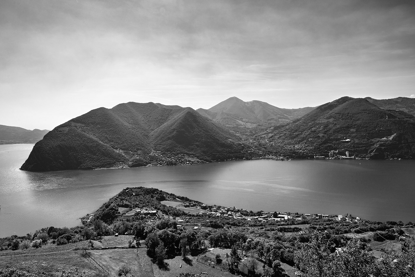 Cartolina da Monte Isola