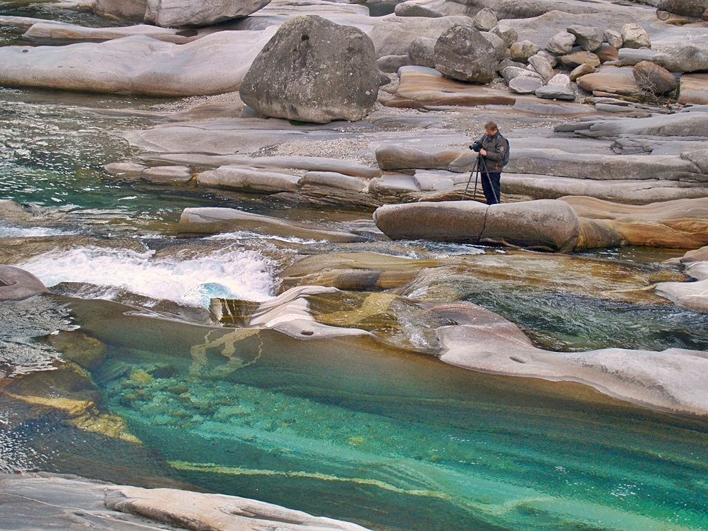 Valle Verzasca - fotografo
