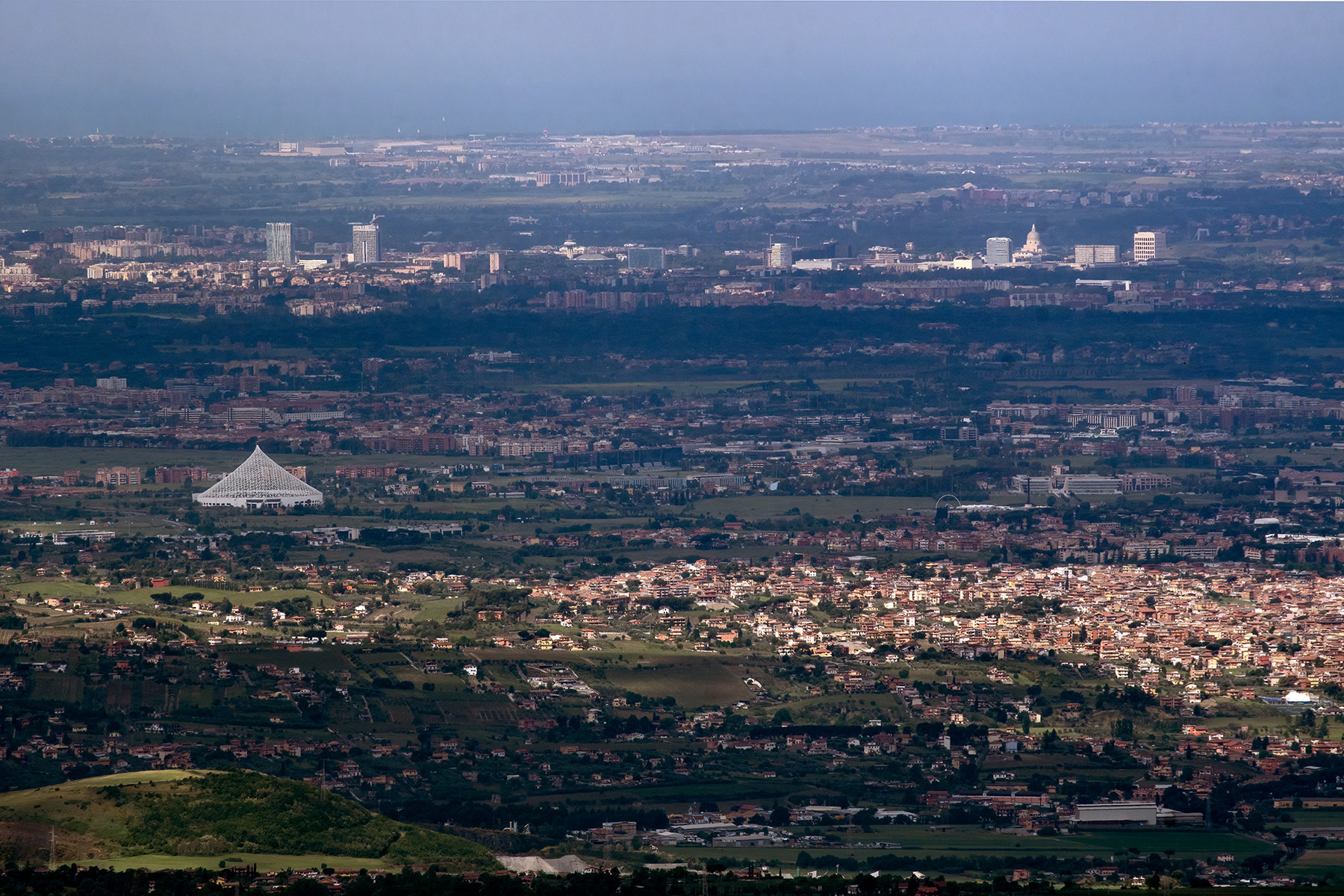 Roma da Monte Guadagnolo, RM Mag2022