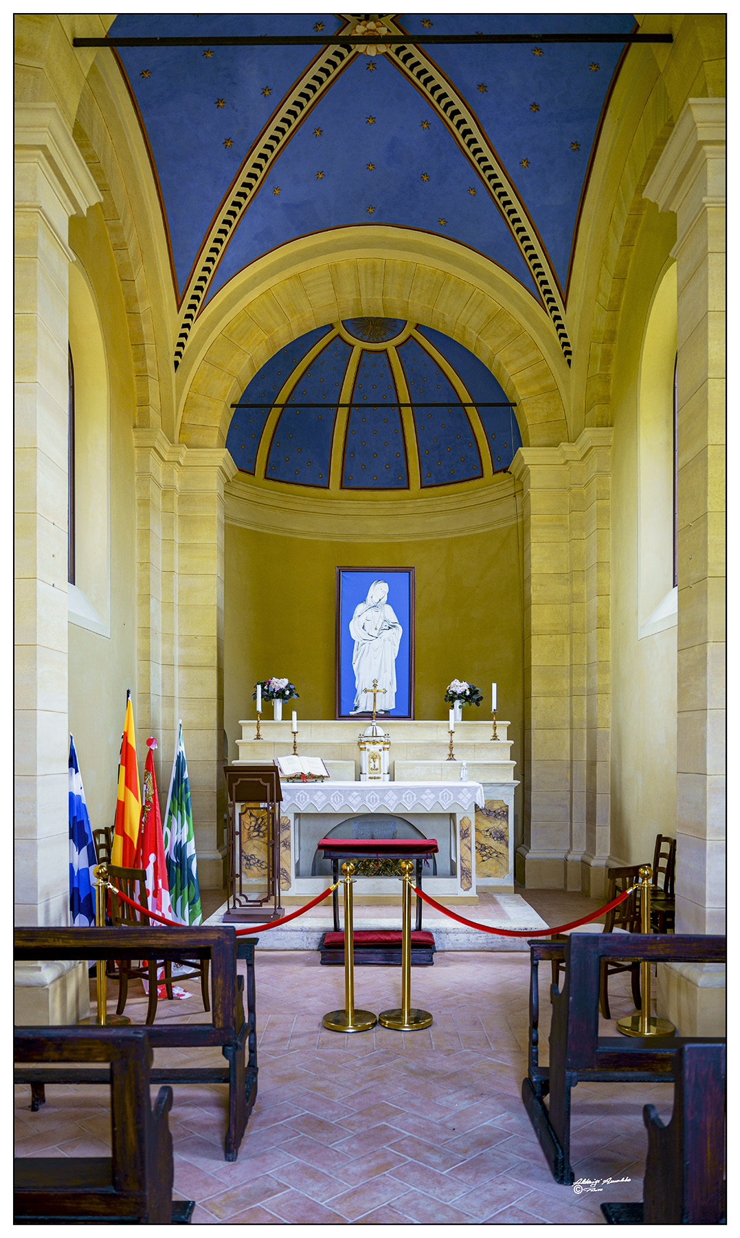 La chiesina di Vitaleta..