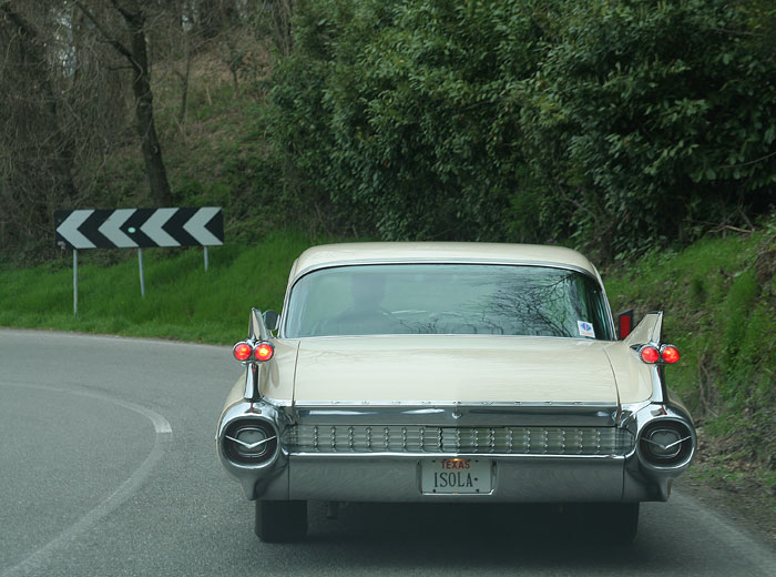 Texas in the Amiata mountain...