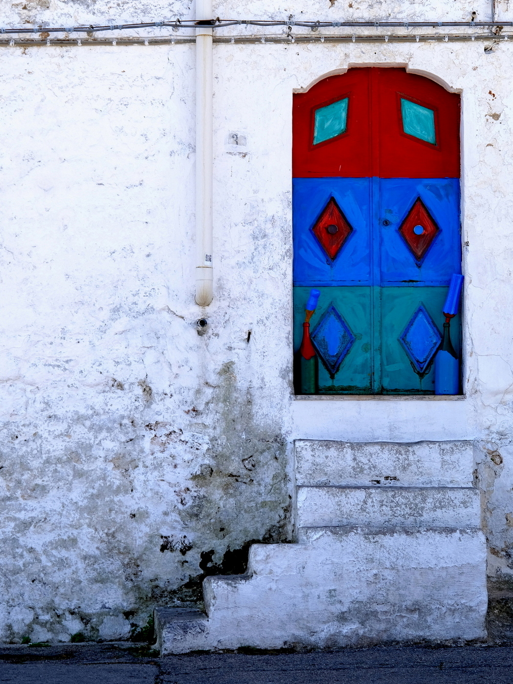 Ostuni, non solo bianco