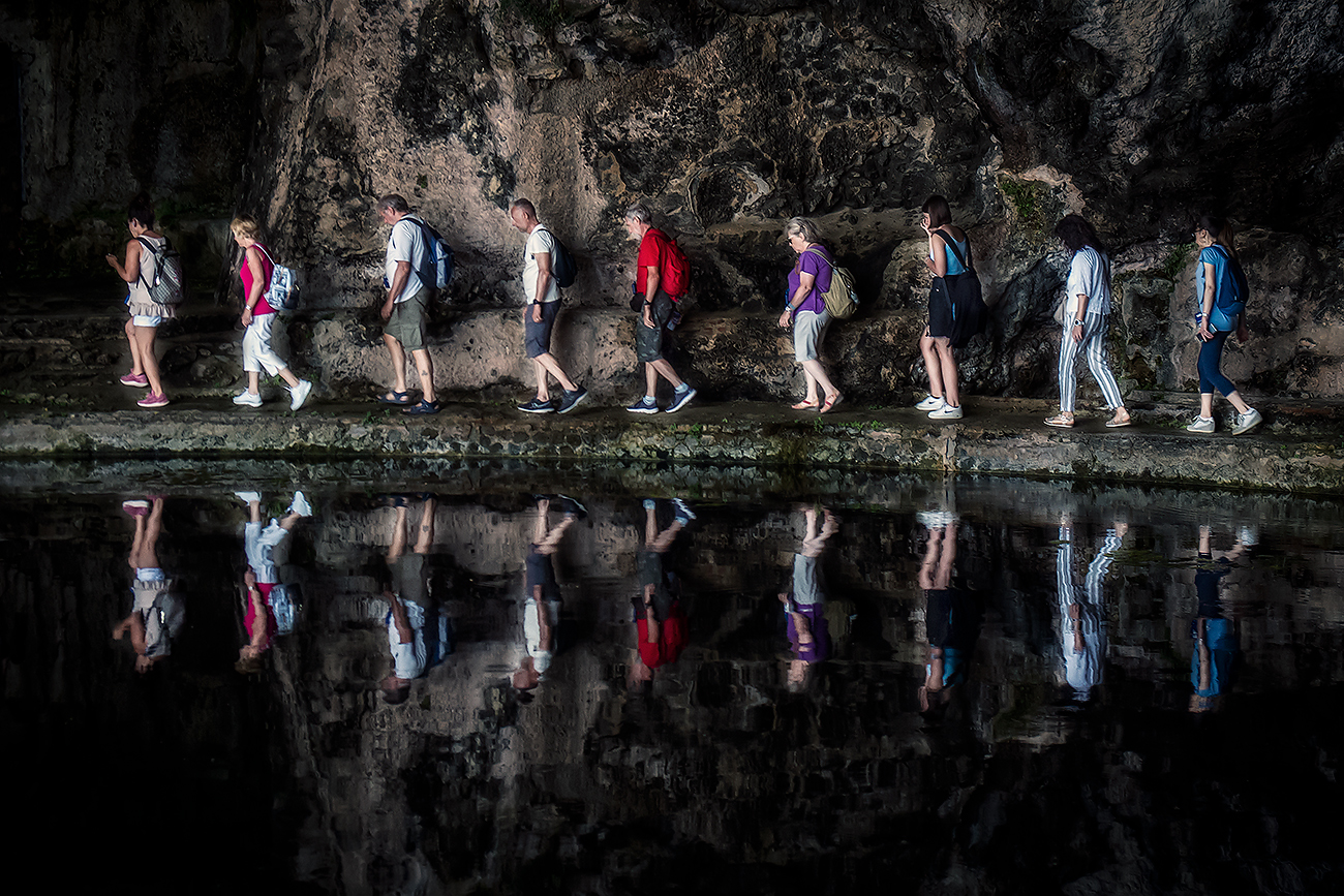 "il girone dei vacanzieri"