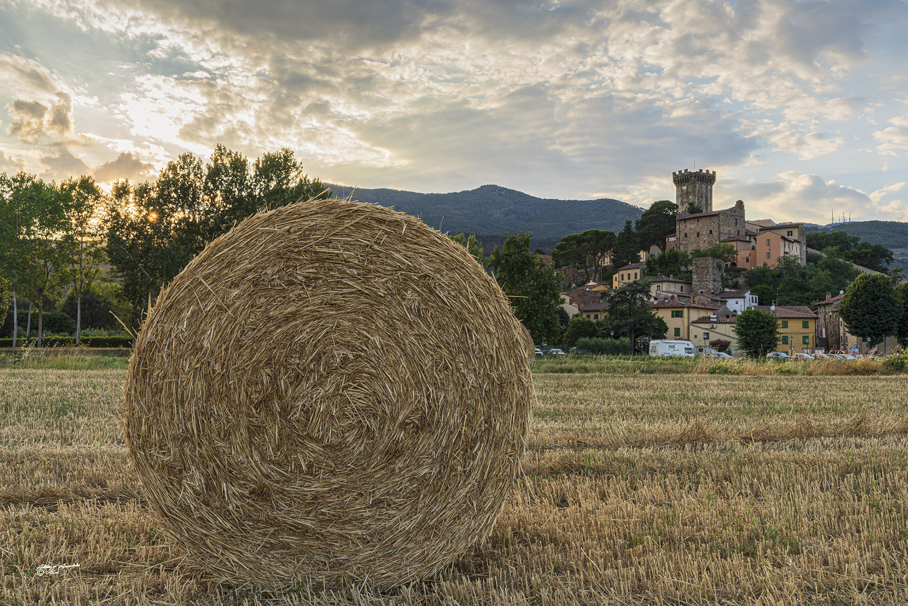 Rotballe al Tramonto.1