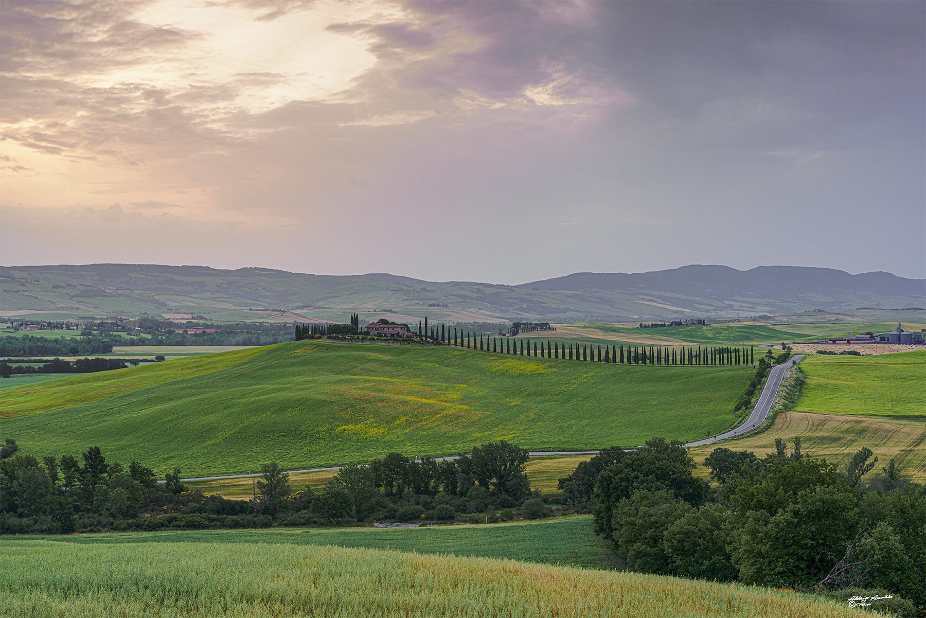 Val D'orcia. 28-05-22