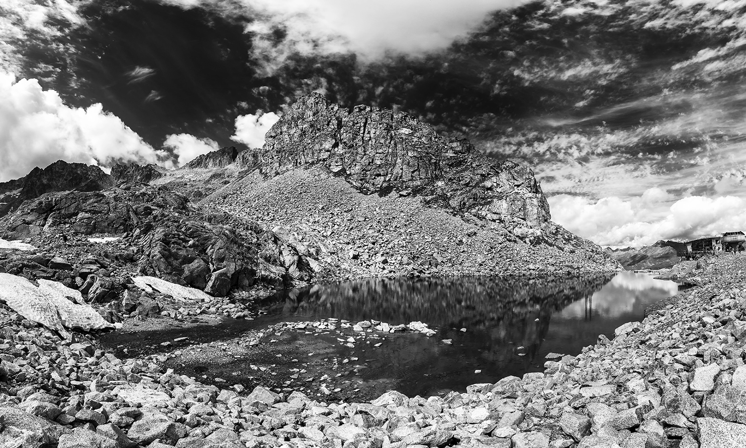 Alpin Lake 1/2 - Paradise Step