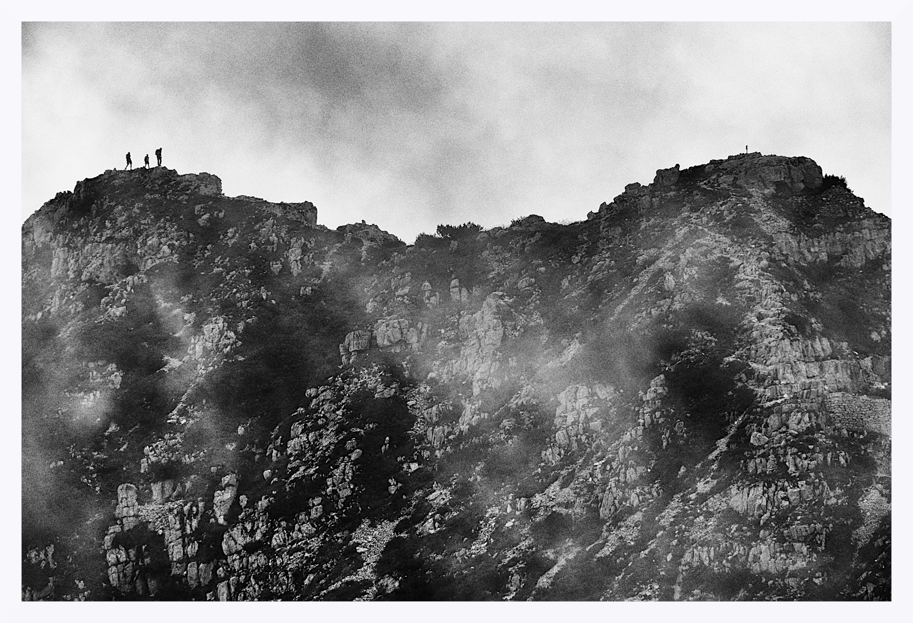 Camminando in cresta