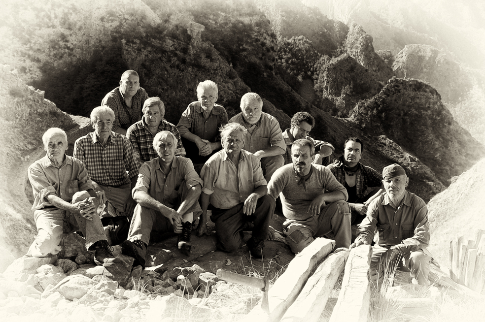 Rievocazione storica Lizzatura del marmo