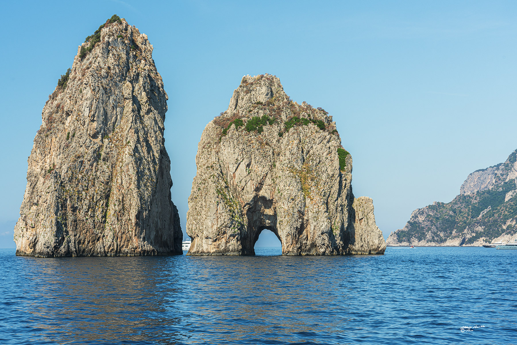 Costa Amalfitana i Faraglioni