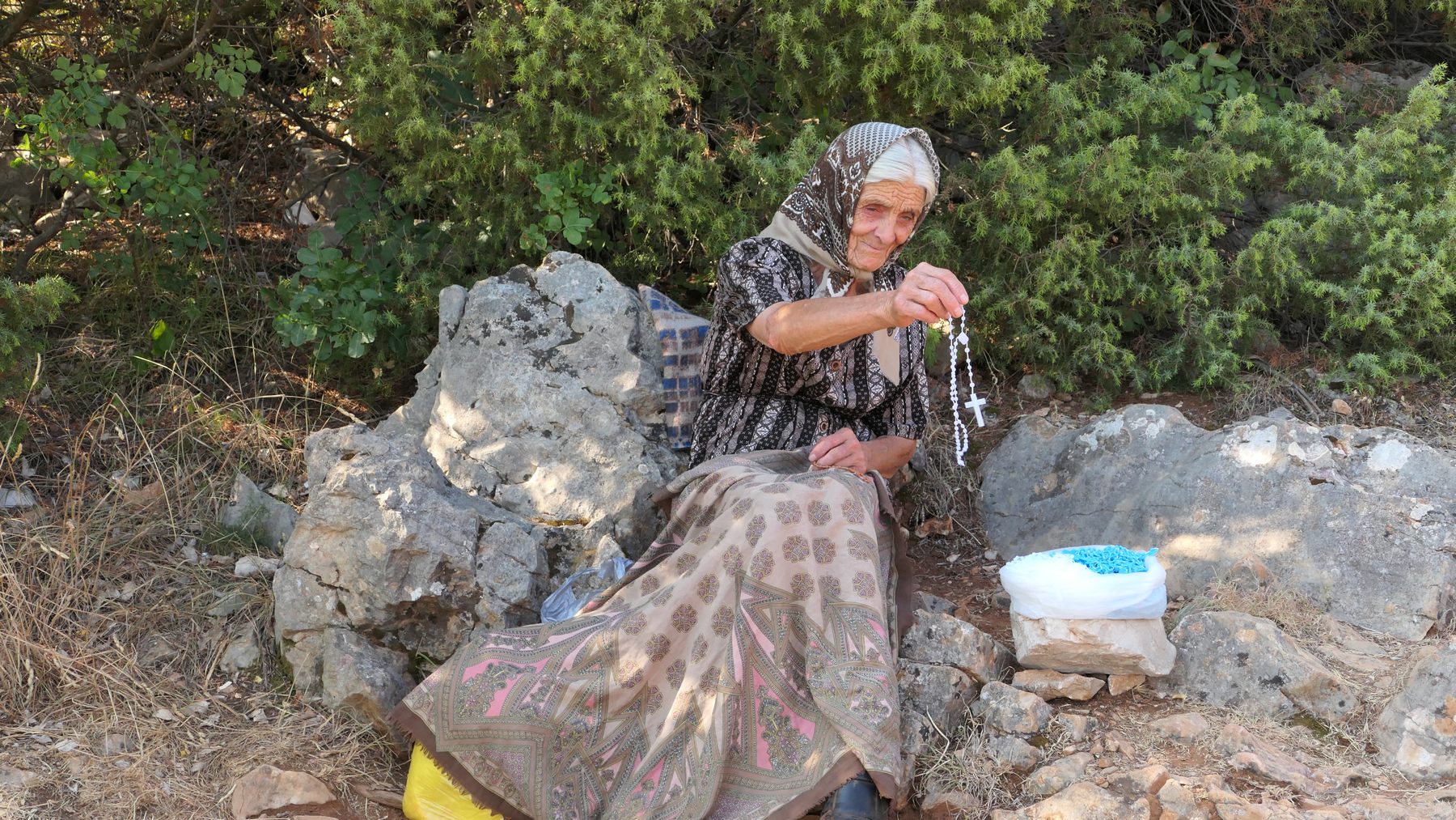 La signora del Krizevac