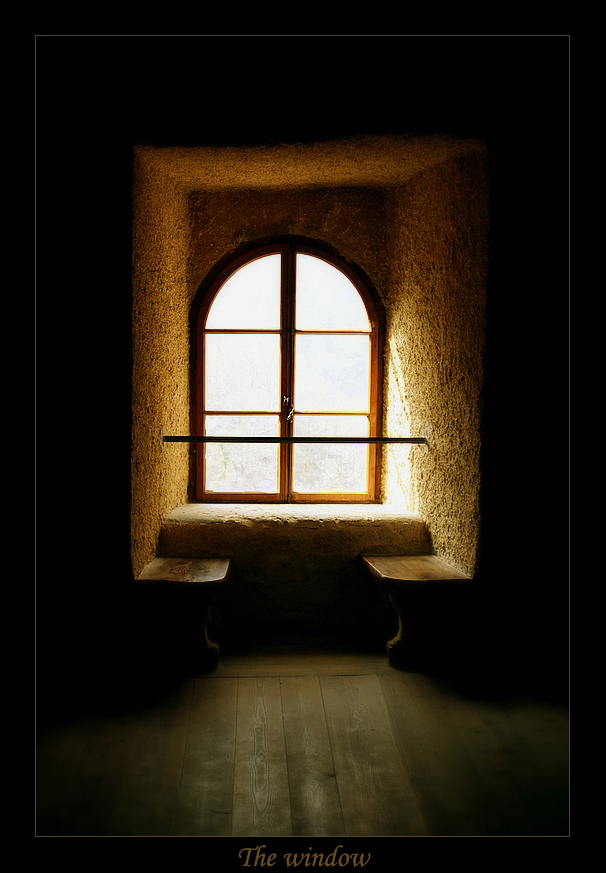 The window
