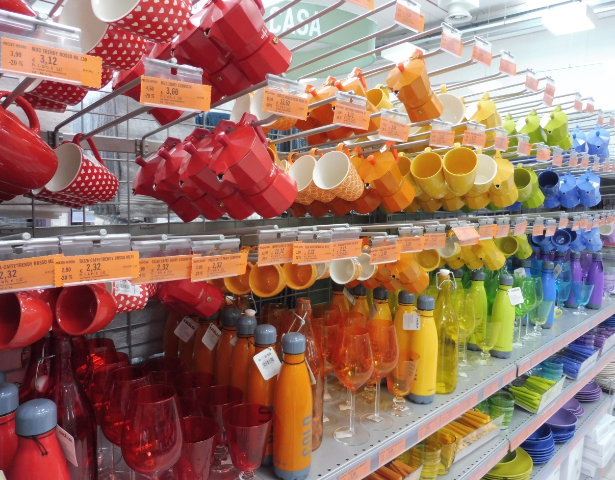 Cromie da Ipermercato