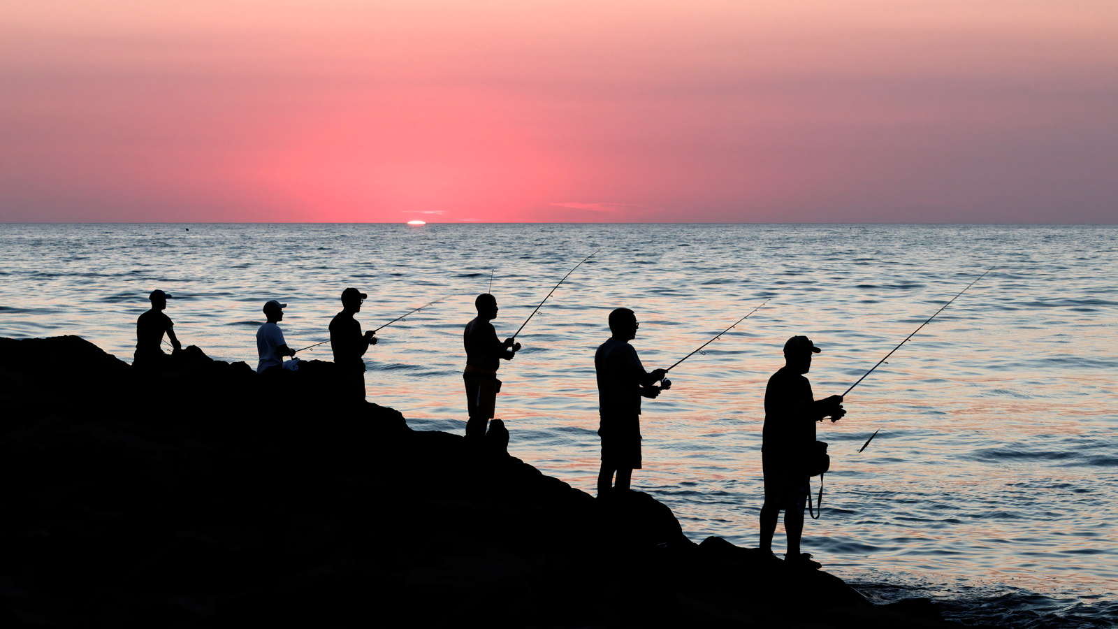 Pescatori di tramonti