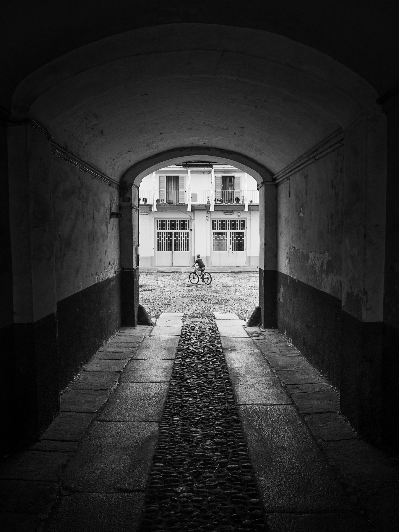 Cari cortili di un tempo che fu