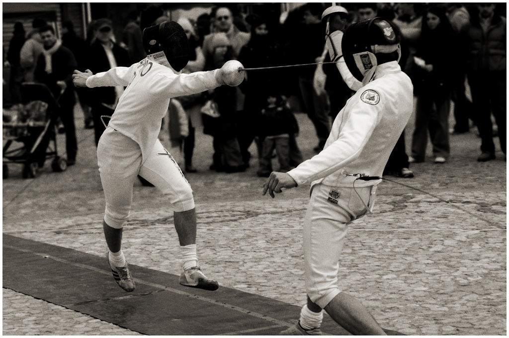 Schermitori di strada