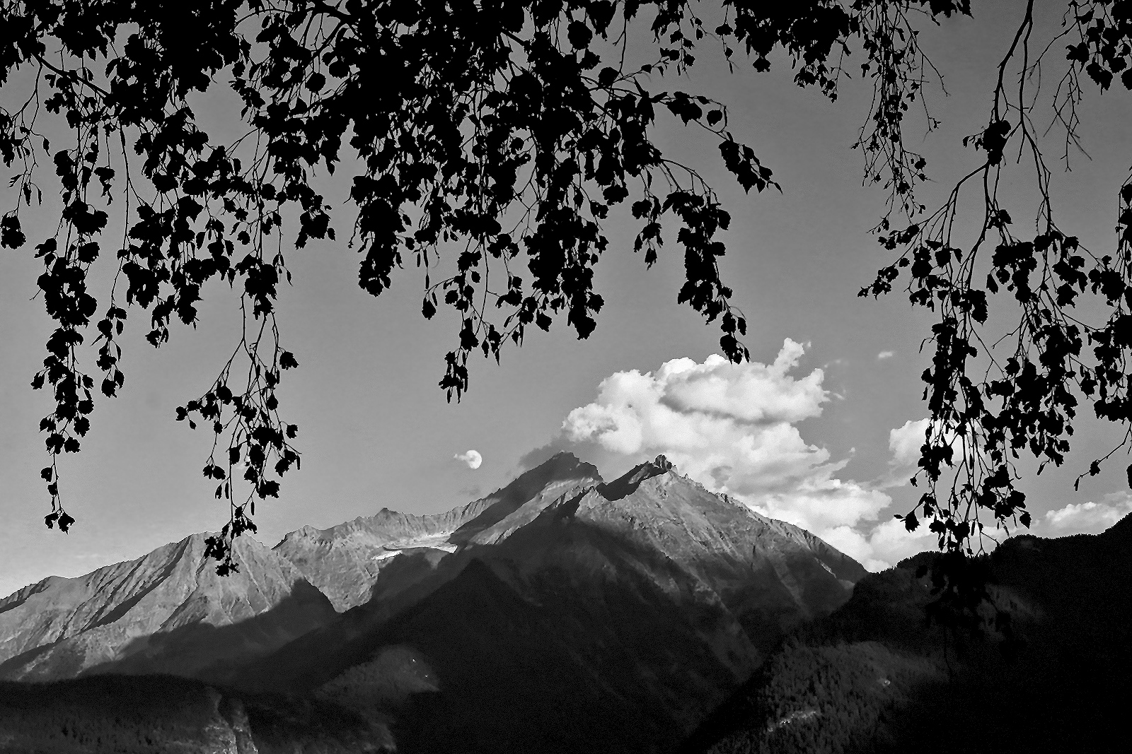 Veduta da Saint Nicolas (Val D'Aosta)