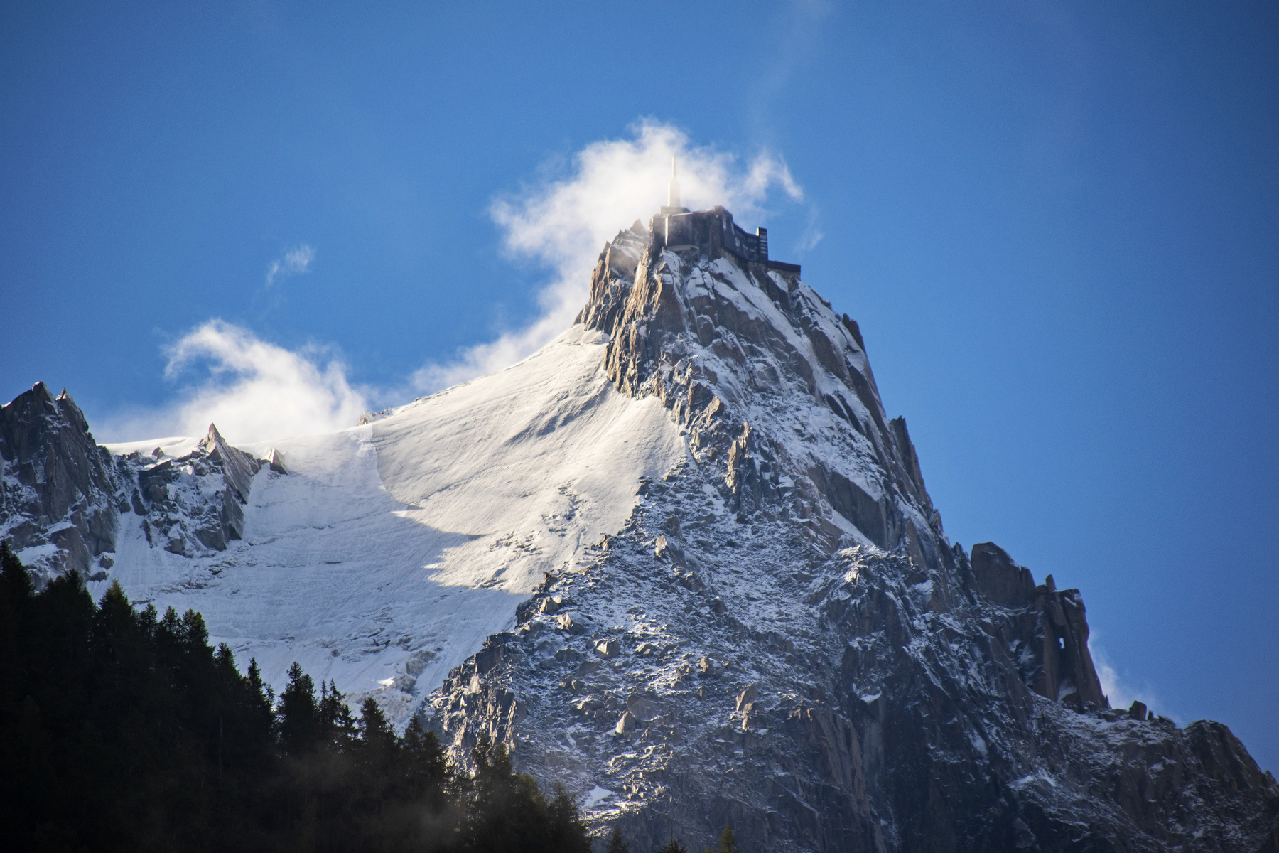 Aiguille du mid�