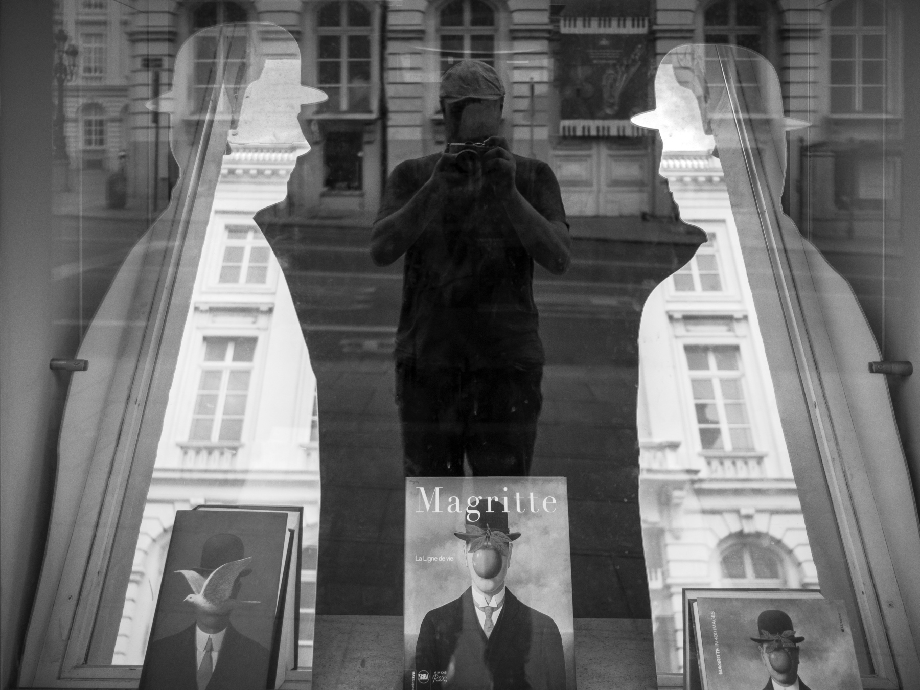 Autoritratto a Bruxelles