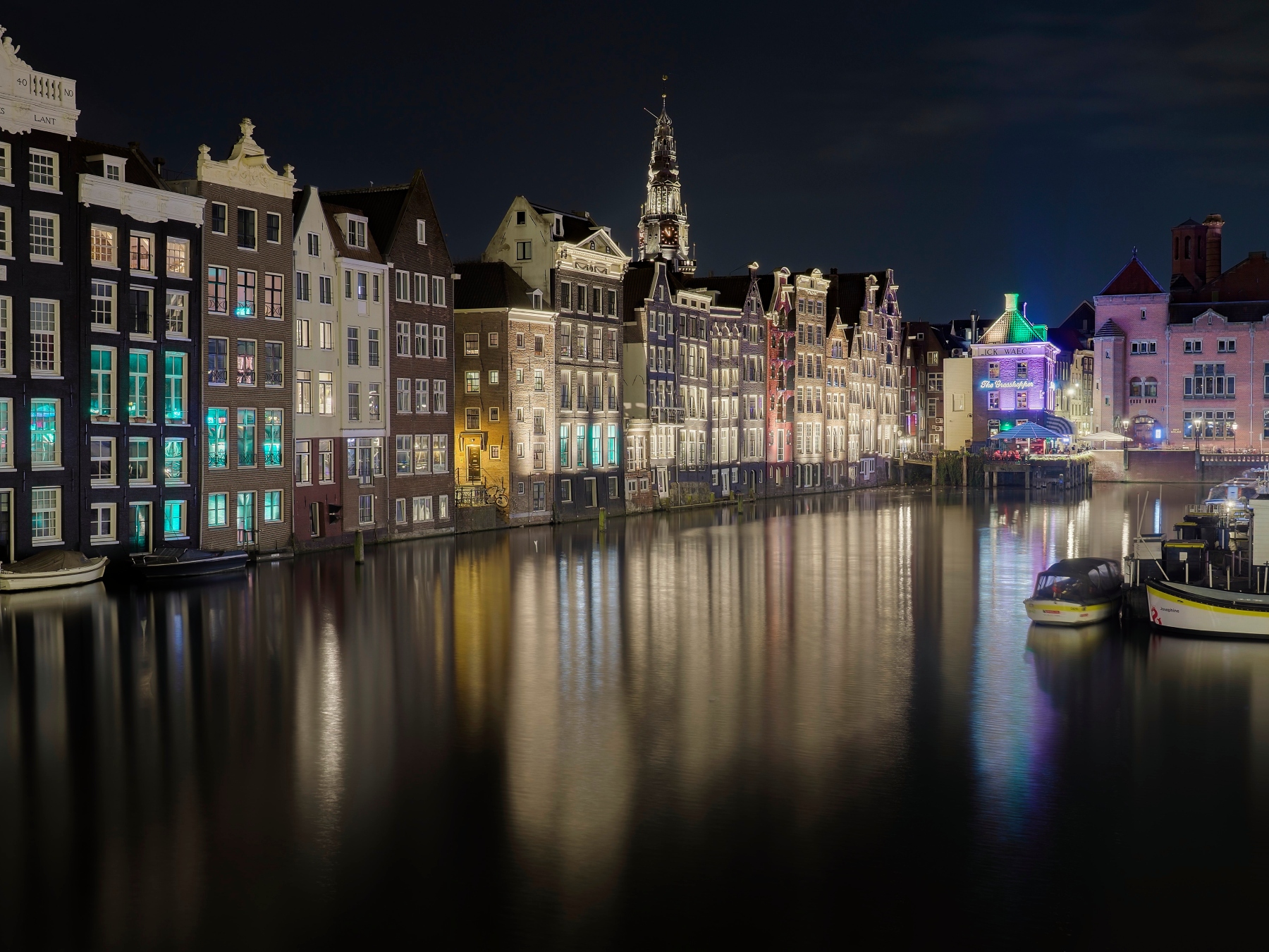 Amsterdam by night