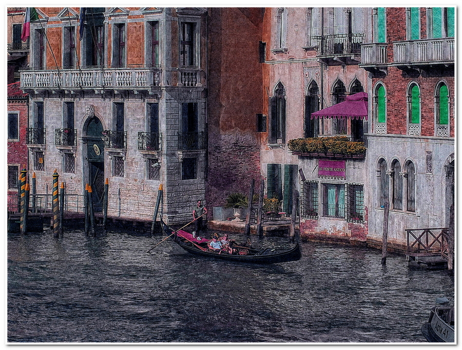 disegnando Venezia