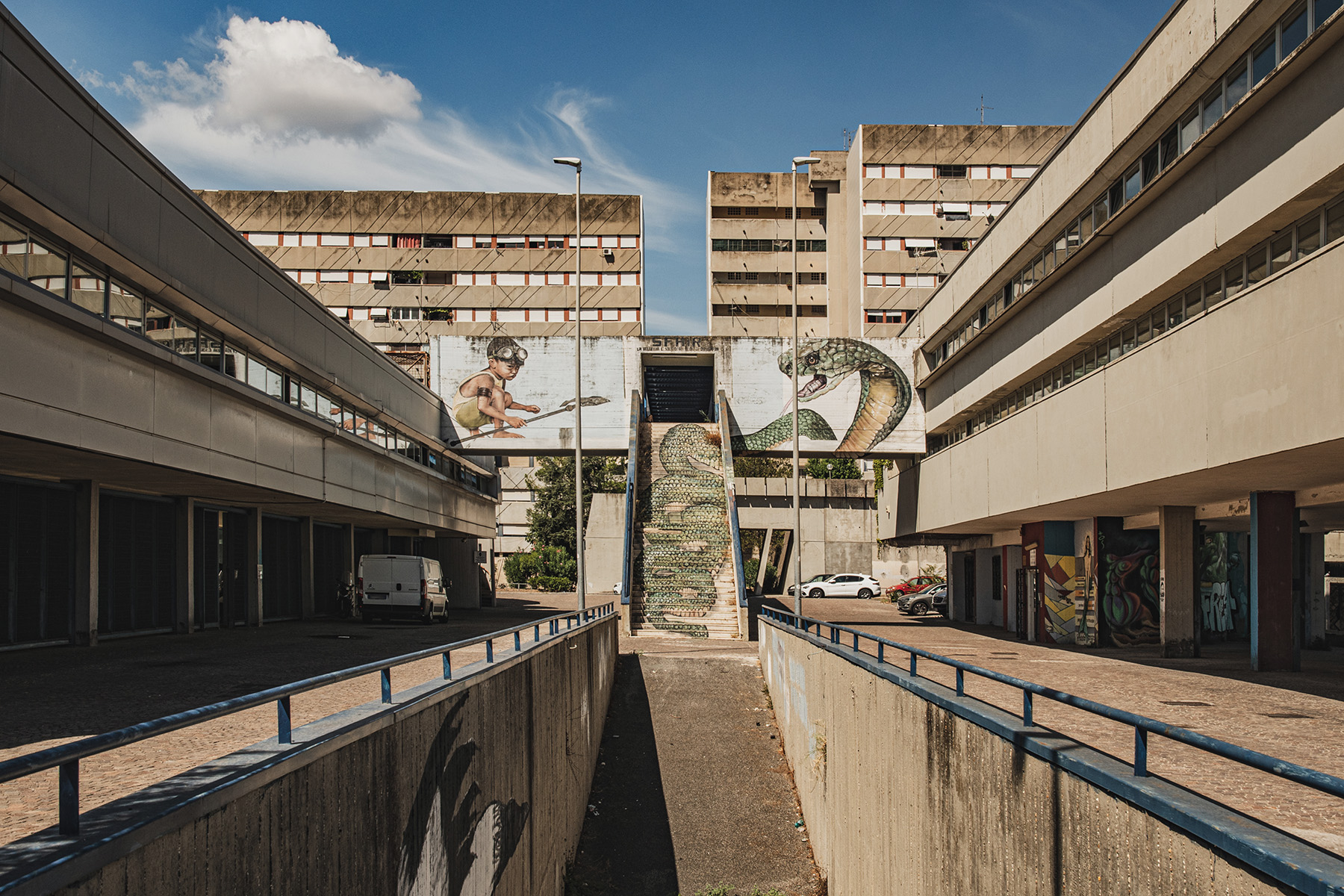 Corviale, RM Ago2022