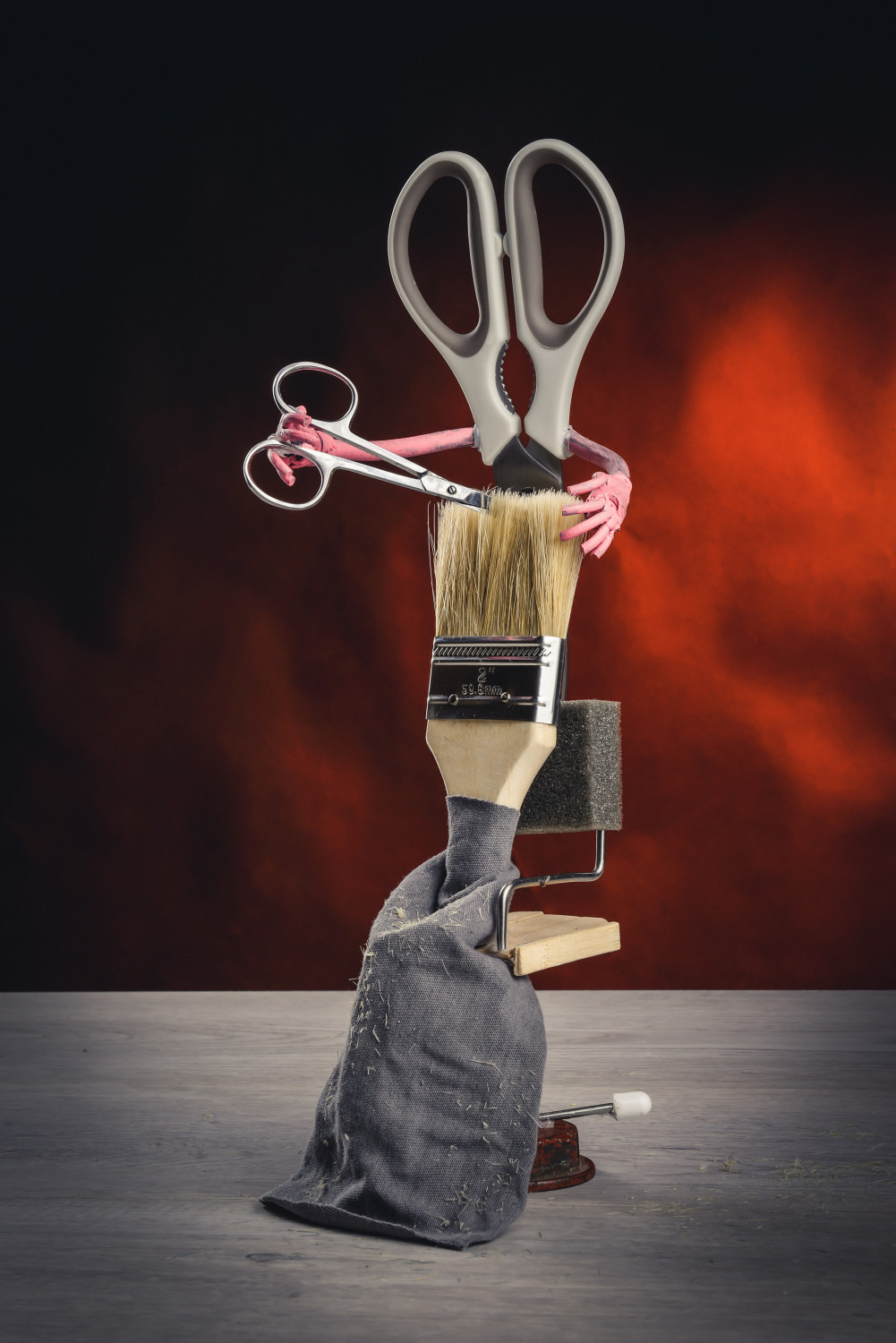 Una spuntatina grazie