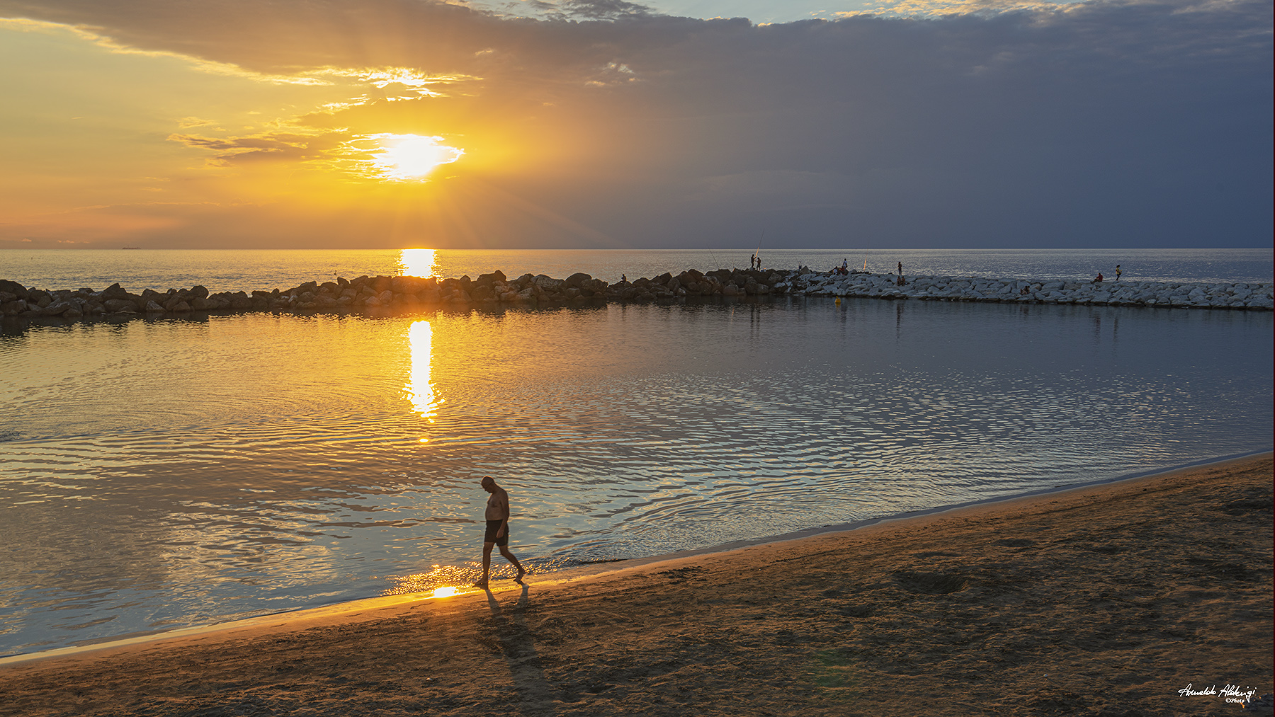 Passeggiando al calar del sole..