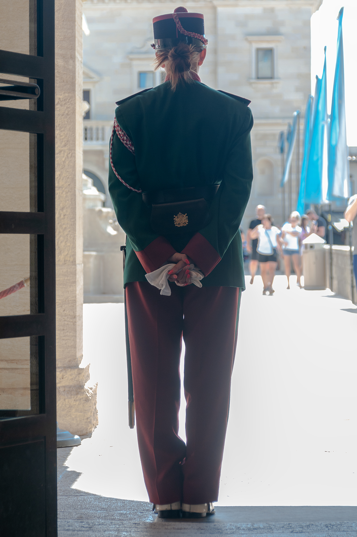 femminilit� in divisa