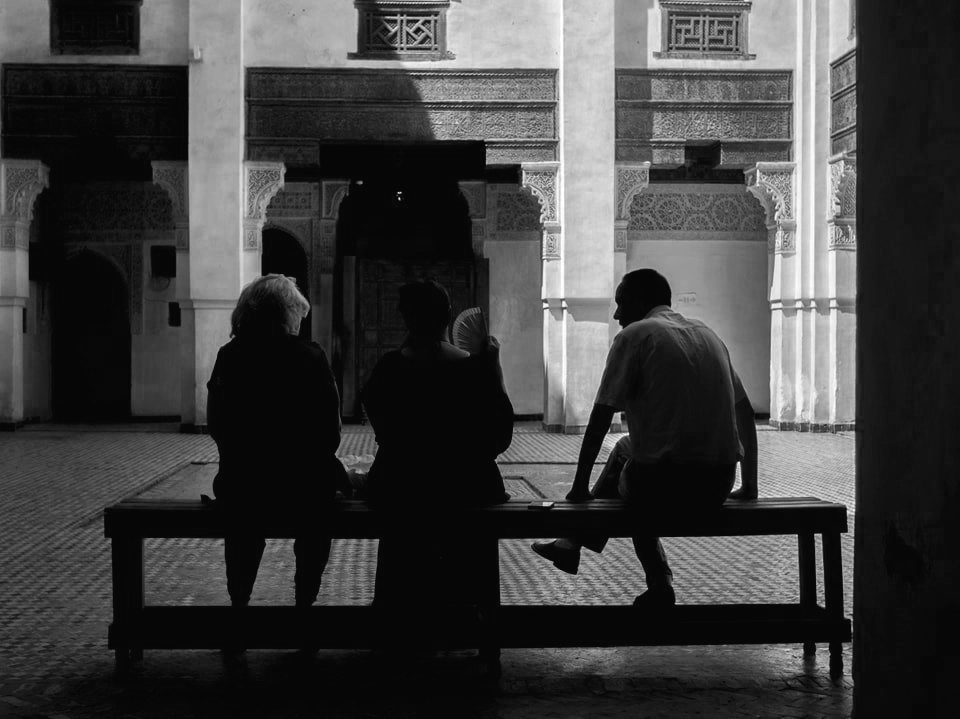 Street life in Fes 1