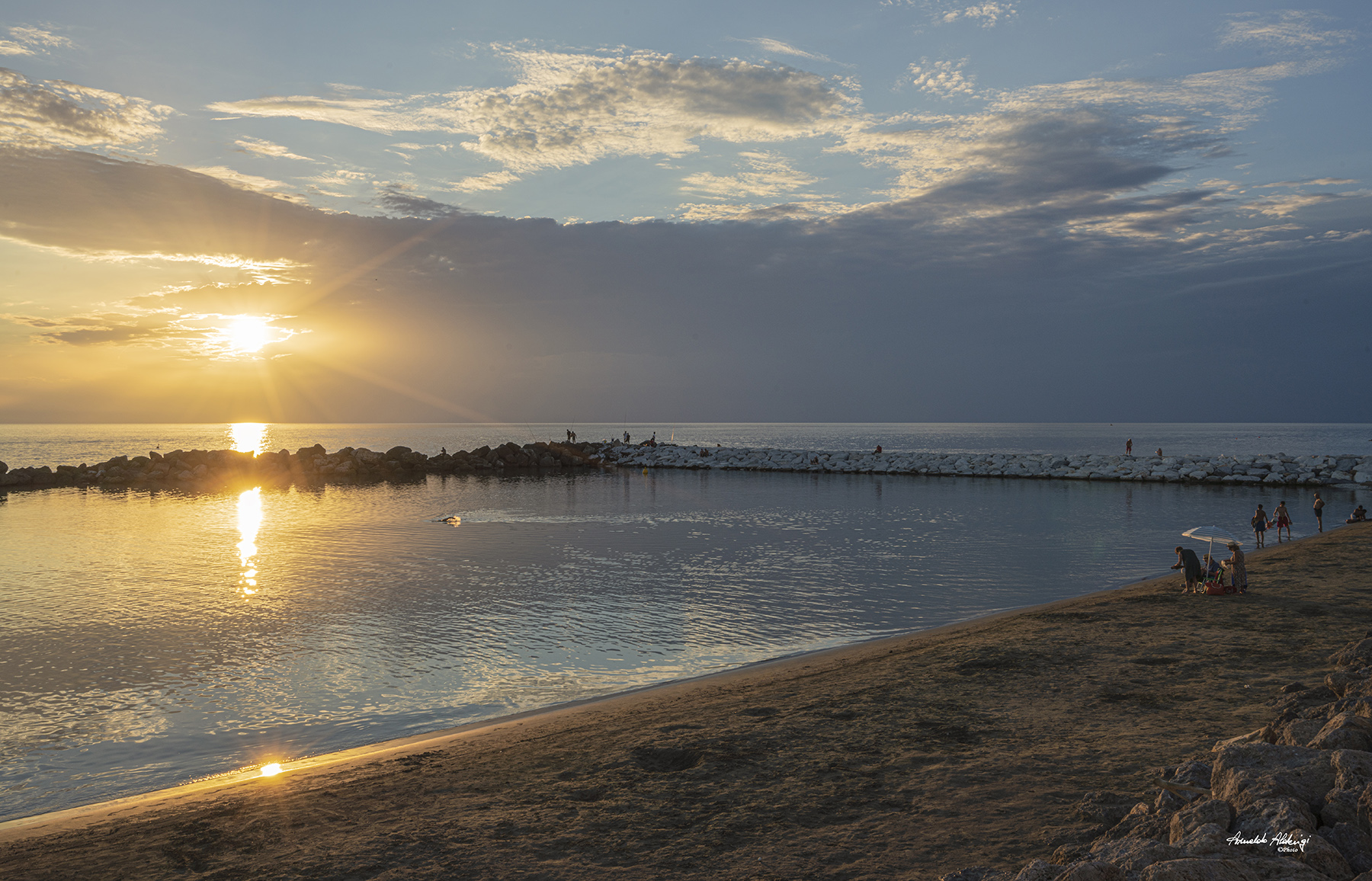 Ultimi raggi di sole..