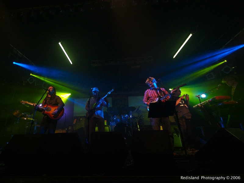 The Flower Kings - Soundcheck a Trezzo