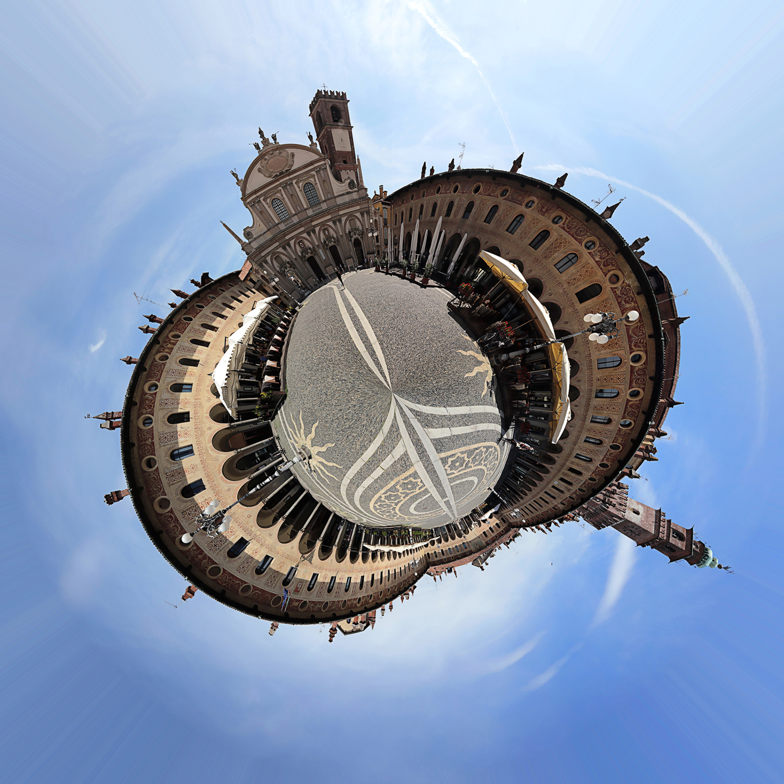 piazza ducale di vigevano