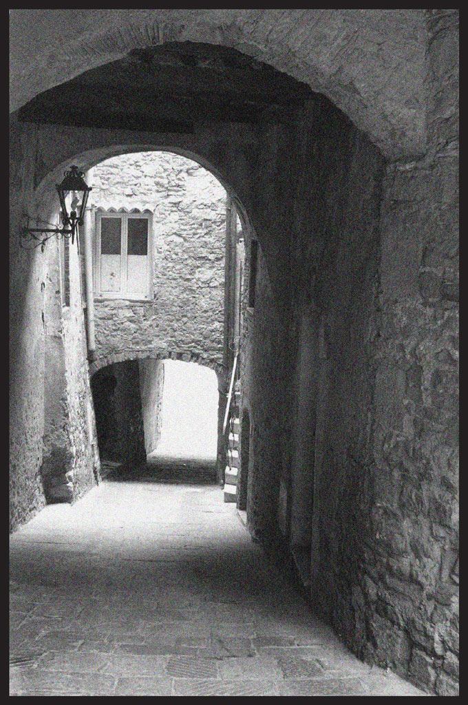 Paesi di campagna toscana...