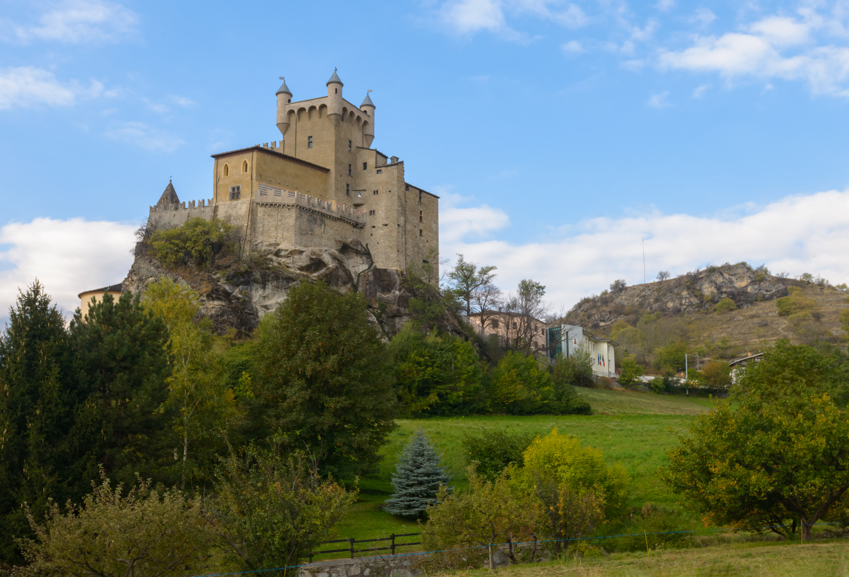 Castello di Saint Pierre 2