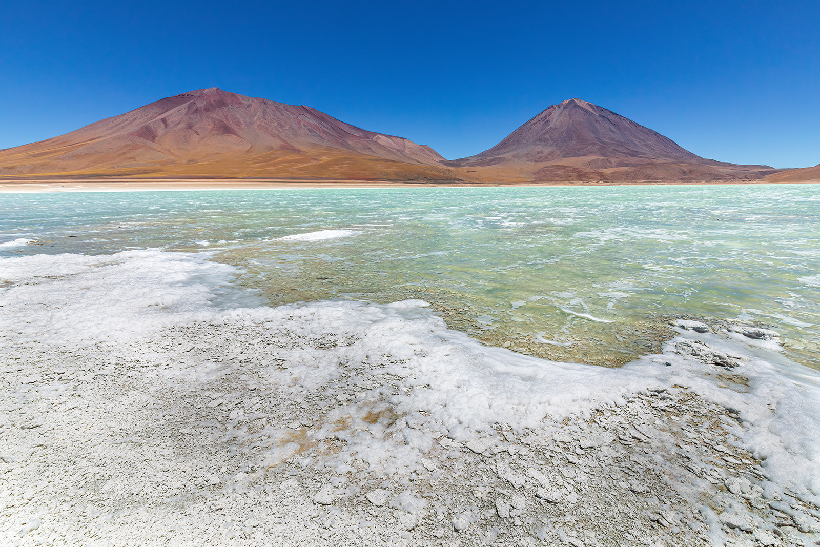 Bolivia 2019 Laguna verde
