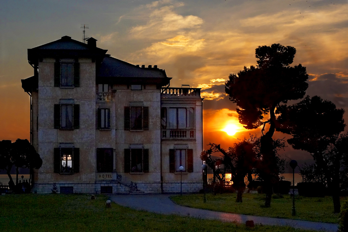 Albergo al tramonto
