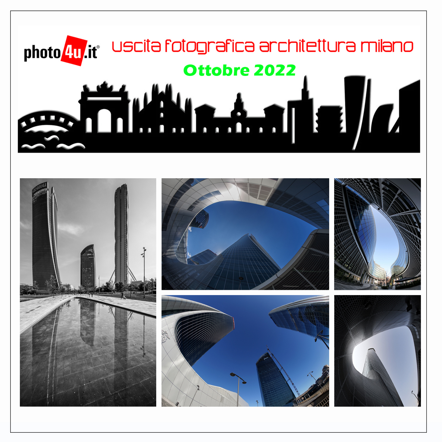 Uscita fotografica Architettura Milano - 22/10/2022